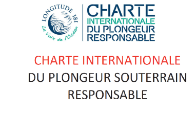 Charte internationale du plongeur souterrain responsable - resize
