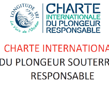 Charte internationale du plongeur souterrain responsable - resize