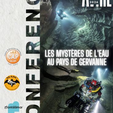SOUTERRAINE Conférence Gervanne 2026